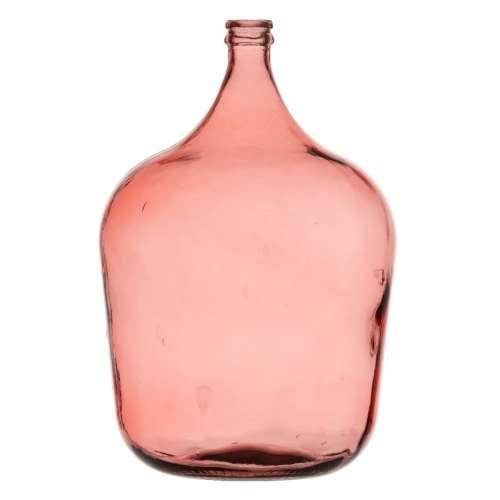 Carafă Decorativă 36,5 x 36,5 x 56 cm Roza reciklirano staklo Cijena