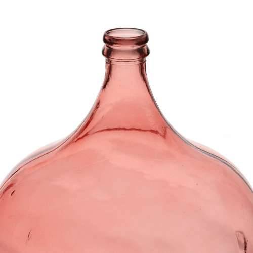 Carafă Decorativă 36,5 x 36,5 x 56 cm Roza reciklirano staklo Cijena