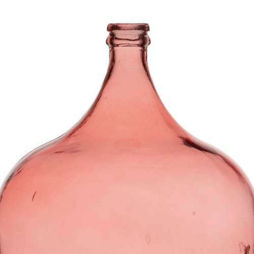 Carafă Decorativă 36,5 x 36,5 x 56 cm Roza reciklirano staklo Cijena