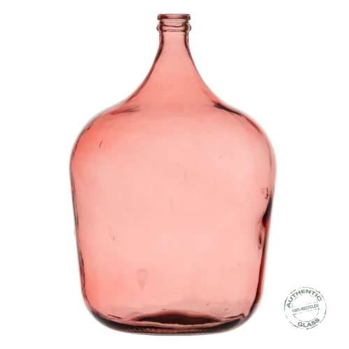 Carafă Decorativă 36,5 x 36,5 x 56 cm Roza reciklirano staklo Cijena