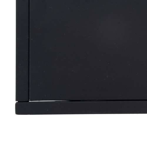 Namještaj za TV kabinet 120 x 32 x 55 cm Crna Čelik Cijena