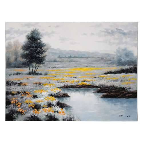 Platno Pejzaž 120 x 3,5 x 90 cm Cijena