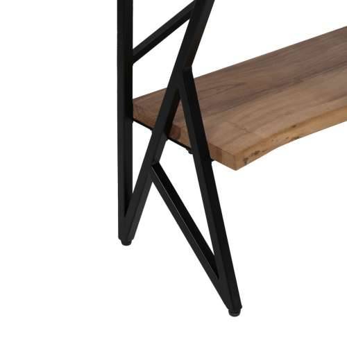 Set namještaja Crna Prirodno 107 x 36 x 77 cm Cijena