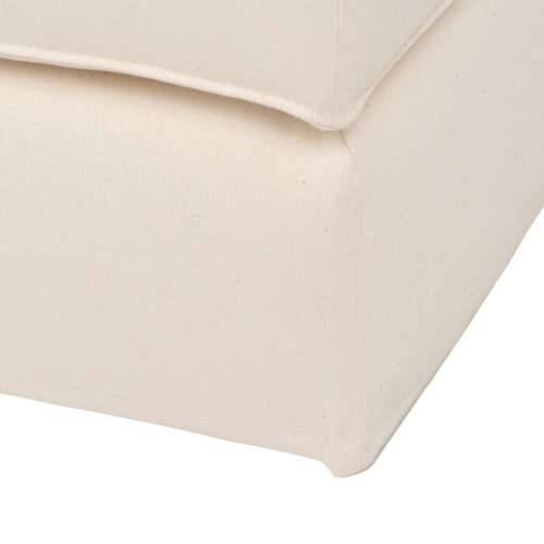 Puff Krema 100 x 80 x 44 cm Cijena