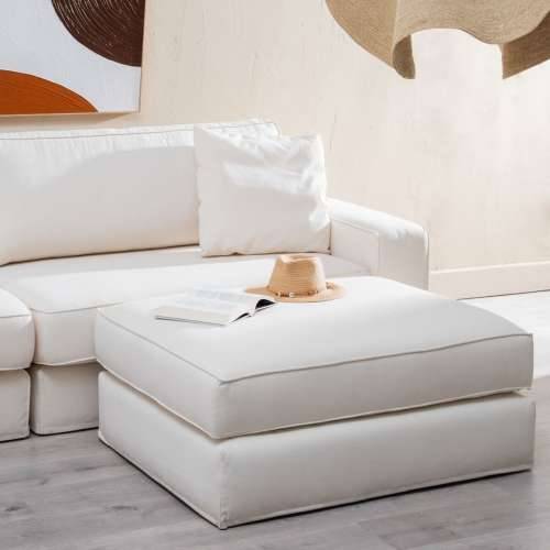 Puff Krema 100 x 80 x 44 cm Cijena