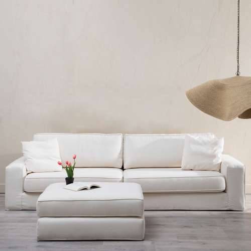 Puff Krema 100 x 80 x 44 cm Cijena