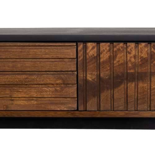 Hodnik ABNER Smeđa Crna 110 x 40 x 76 cm Cijena
