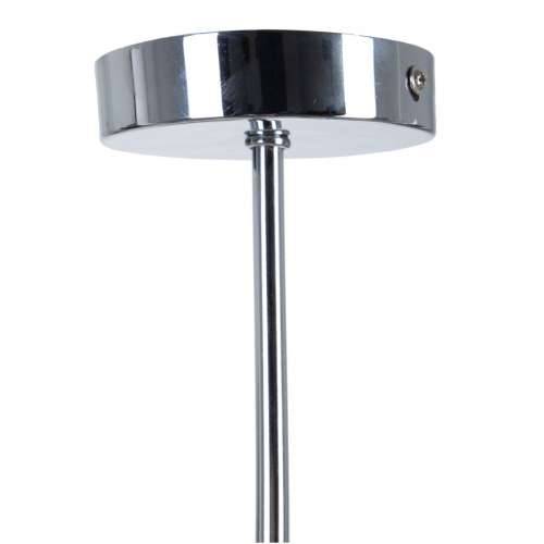 Stropna svjetiljka Crna Srebrna Lan Metal Željezo 220-240 V 52 x 52 x 45 cm Cijena