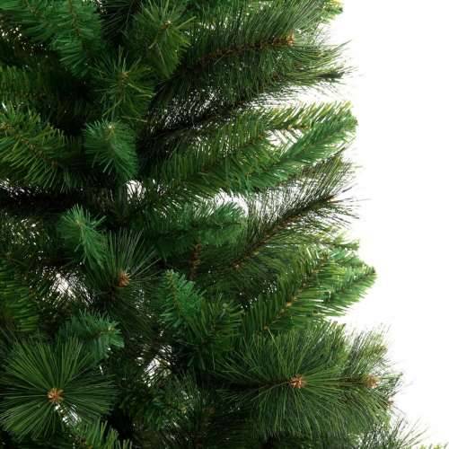 Pom de Crăciun Zelena PVC Metal Polietilen 120 cm Cijena