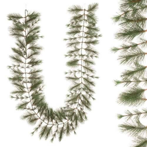 Božićni vijenac Zelena PVC 270 x 30 cm Cijena