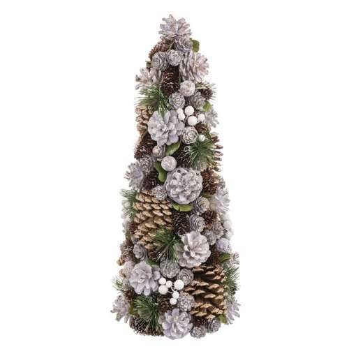 Pom de Crăciun Bijela zlatan Plastika Foam Ananas 19 x 19 x 48,5 cm Cijena