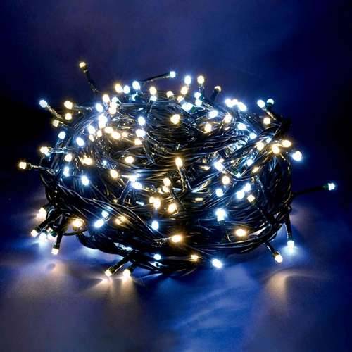 LED vijenac 15 m Bijela 3,6 W Crăciun Cijena