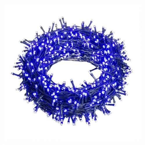 LED vijenac 25 m Plava Bijela 6 W Crăciun Cijena