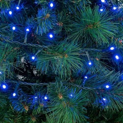 LED vijenac 25 m Plava Bijela 6 W Crăciun Cijena
