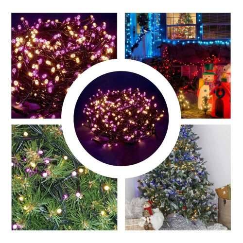 LED vijenac 50 m Roza 6 W Crăciun Cijena