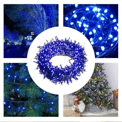 LED vijenac 15 m Plava Bijela 3,6 W Cijena