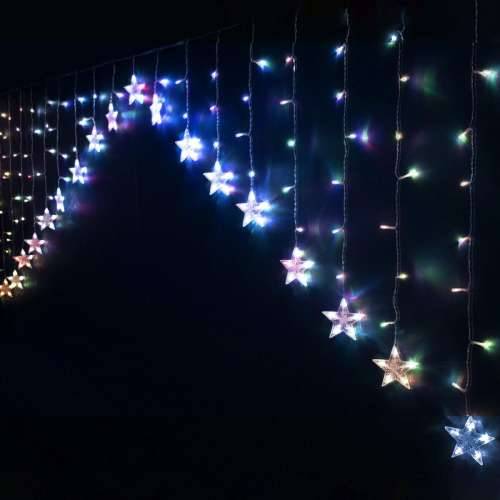 LED svjetla za zavjese Pisana Zvijezde Cijena