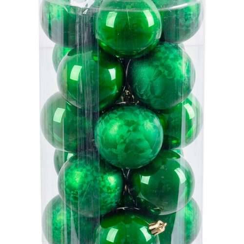 Globuri de Crăciun Zelena Plastika 6 x 6 x 6 cm (20 kom.) Cijena