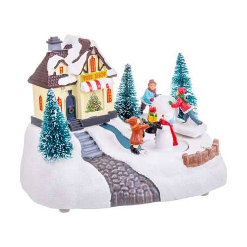 Božićni ukras Pisana Polirezin 20 x 14 x 15 cm Cijena