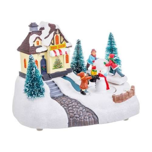 Božićni ukras Pisana Polirezin 20 x 14 x 15 cm Cijena
