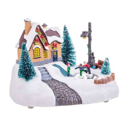 Božićni ukras Pisana Polirezin 20 x 14 x 15 cm Cijena