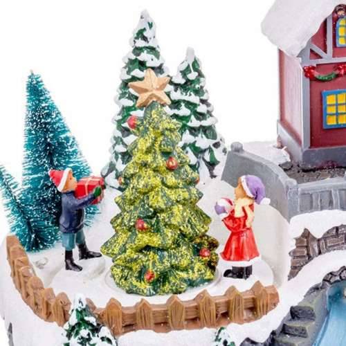 Božićni ukras Pisana Polirezin Crăciun 20,5 x 15 x 16,3 cm Cijena