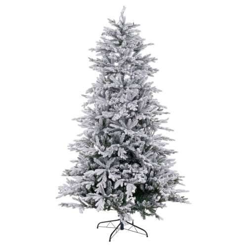 Pom de Crăciun Bijela Zelena PVC Metal Polietilen snježno 210 cm Cijena