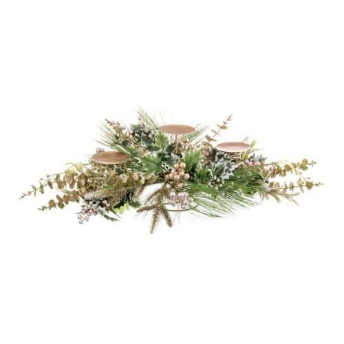 Svijećnjak Pisana Šampanjac Metal Plastika 77 cm Cijena