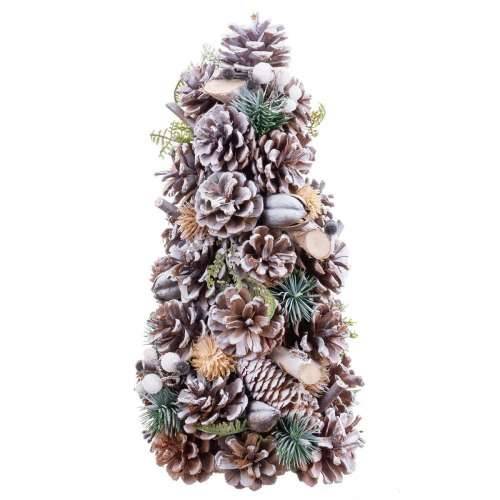 Pom de Crăciun Pisana Plastika Foam Ananas 18 x 18 x 30 cm Cijena