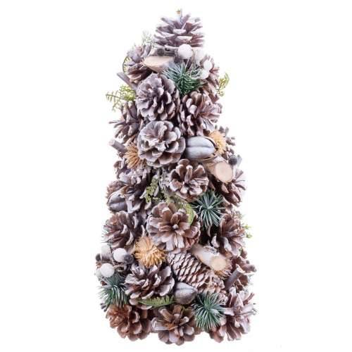 Pom de Crăciun Pisana Plastika Foam Ananas 18 x 18 x 30 cm Cijena