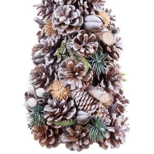 Pom de Crăciun Pisana Plastika Foam Ananas 18 x 18 x 30 cm Cijena