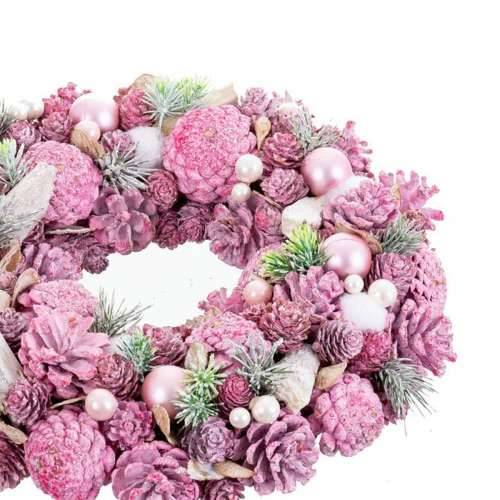 Coroană de Crăciun Roza Pisana Plastika Foam 34 x 34 x 8,5 cm Cijena