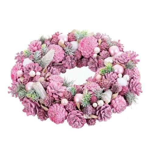 Coroană de Crăciun Roza Pisana Plastika Foam 34 x 34 x 8,5 cm Cijena