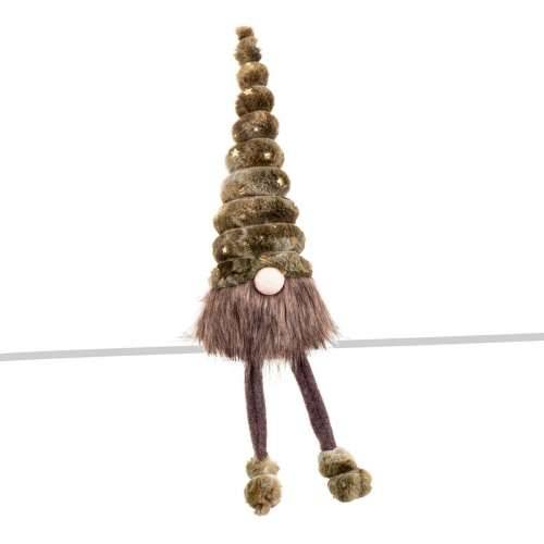Božićni ukras Smeđa Zelena pješčani Materijal 15 x 15 x 56 cm Cijena
