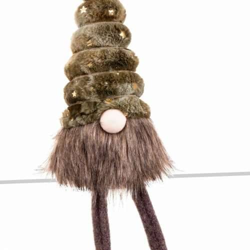 Božićni ukras Smeđa Zelena pješčani Materijal 15 x 15 x 56 cm Cijena