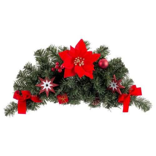Vješalica za Vrata Crăciun Crvena Zelena Plastika Materijal 60 cm Cijena