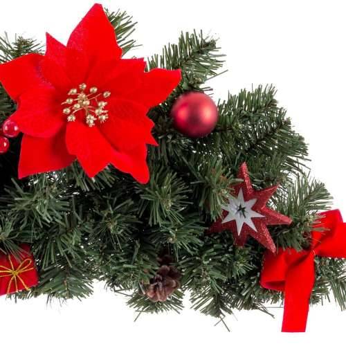Vješalica za Vrata Crăciun Crvena Zelena Plastika Materijal 60 cm Cijena