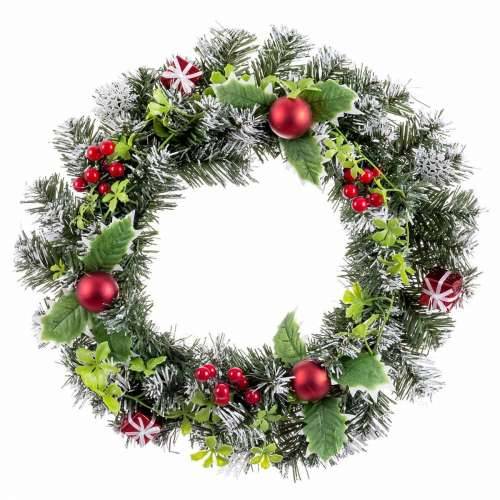Coroană de Crăciun Crvena Pisana Plastika 40 cm Cijena