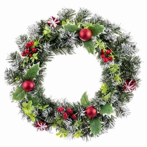 Coroană de Crăciun Crvena Pisana Plastika 40 cm Cijena