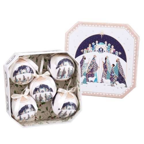 Globuri de Crăciun Pisana Polyfoam Sveta Tri Kralja 7,5 x 7,5 x 7,5 cm (5 kom.) Cijena
