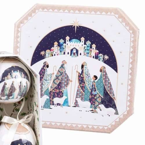 Globuri de Crăciun Pisana Polyfoam Sveta Tri Kralja 7,5 x 7,5 x 7,5 cm (5 kom.) Cijena