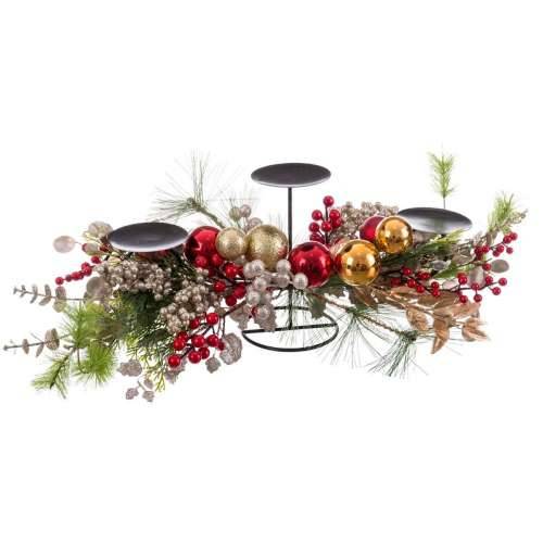 Božićni Svijećnjak Pisana Metal Plastika 150 cm Cijena