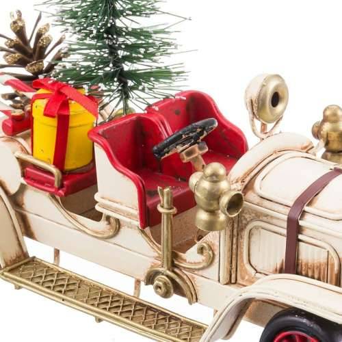 Božićni ukras Pisana Metal Automobil 17,5 x 7 x 10,5 cm Cijena