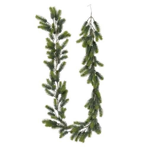 Božićni vijenac Zelena PVC 180 cm Cijena