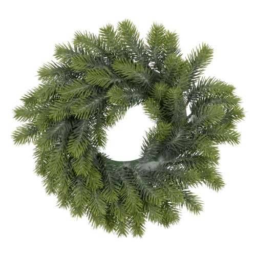 Coroană de Crăciun Zelena PVC 37 x 37 cm Cijena