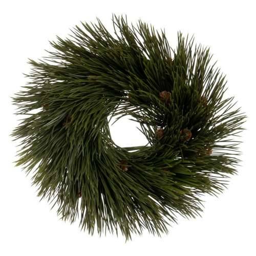 Coroană de Crăciun Zelena PVC 27 x 27 cm Cijena