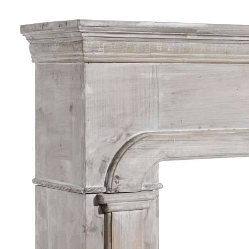Prednji dio kamina Jelovina Drvo MDF 105 x 17,5 x 99 cm Cijena