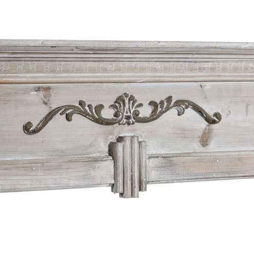 Prednji dio kamina Jelovina Drvo MDF 105 x 17,5 x 99 cm Cijena