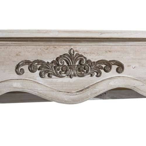 Prednji dio kamina Jelovina Drvo MDF 116 x 20 x 102 cm Cijena