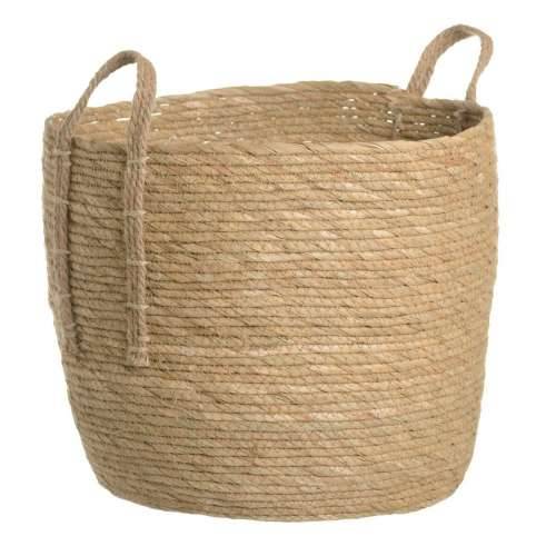 Set Košara Prirodno Trske 38 x 38 x 33 cm (3 Dijelovi) Cijena